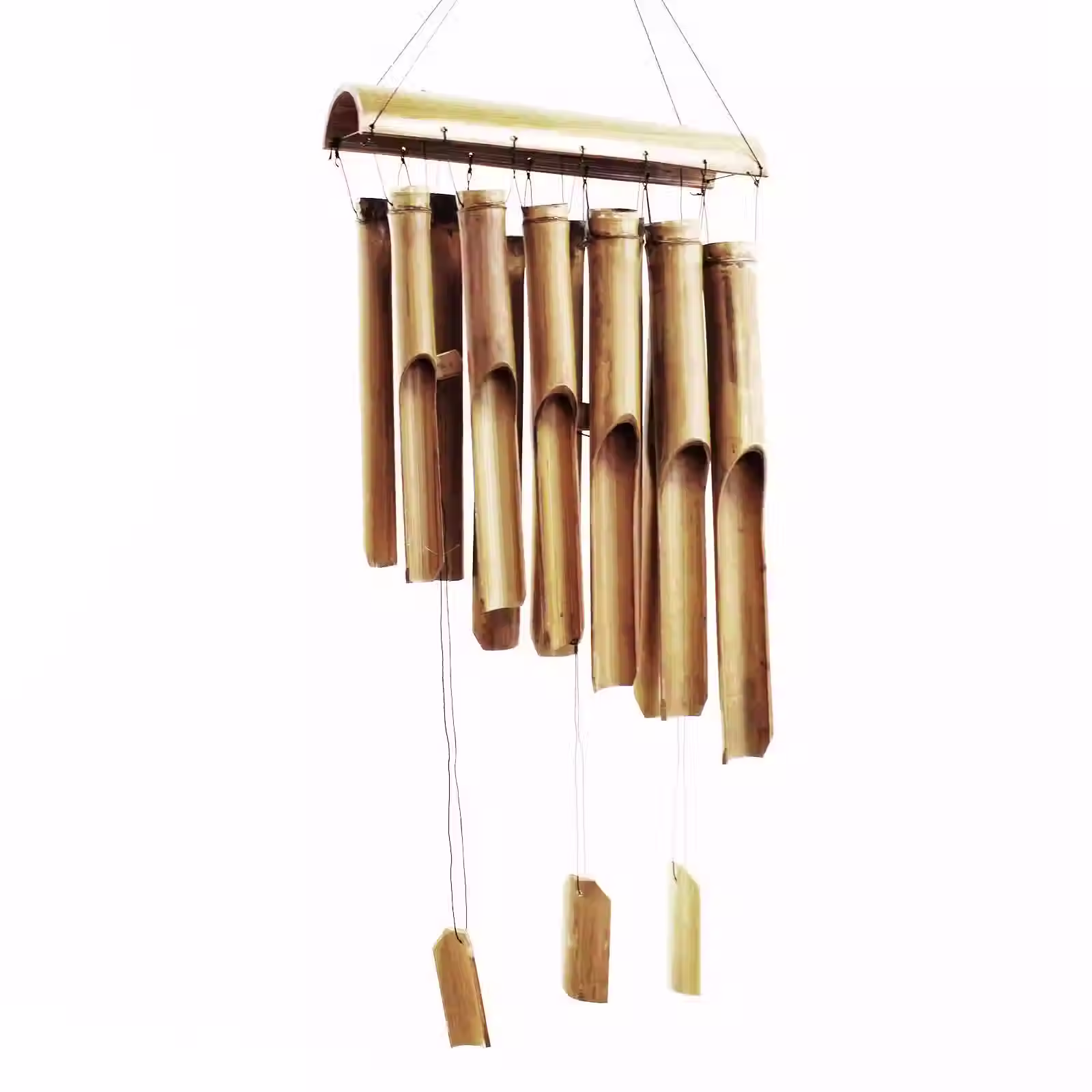 Bamboo Wind Chime - 12 Tube - Twin Flame Shop