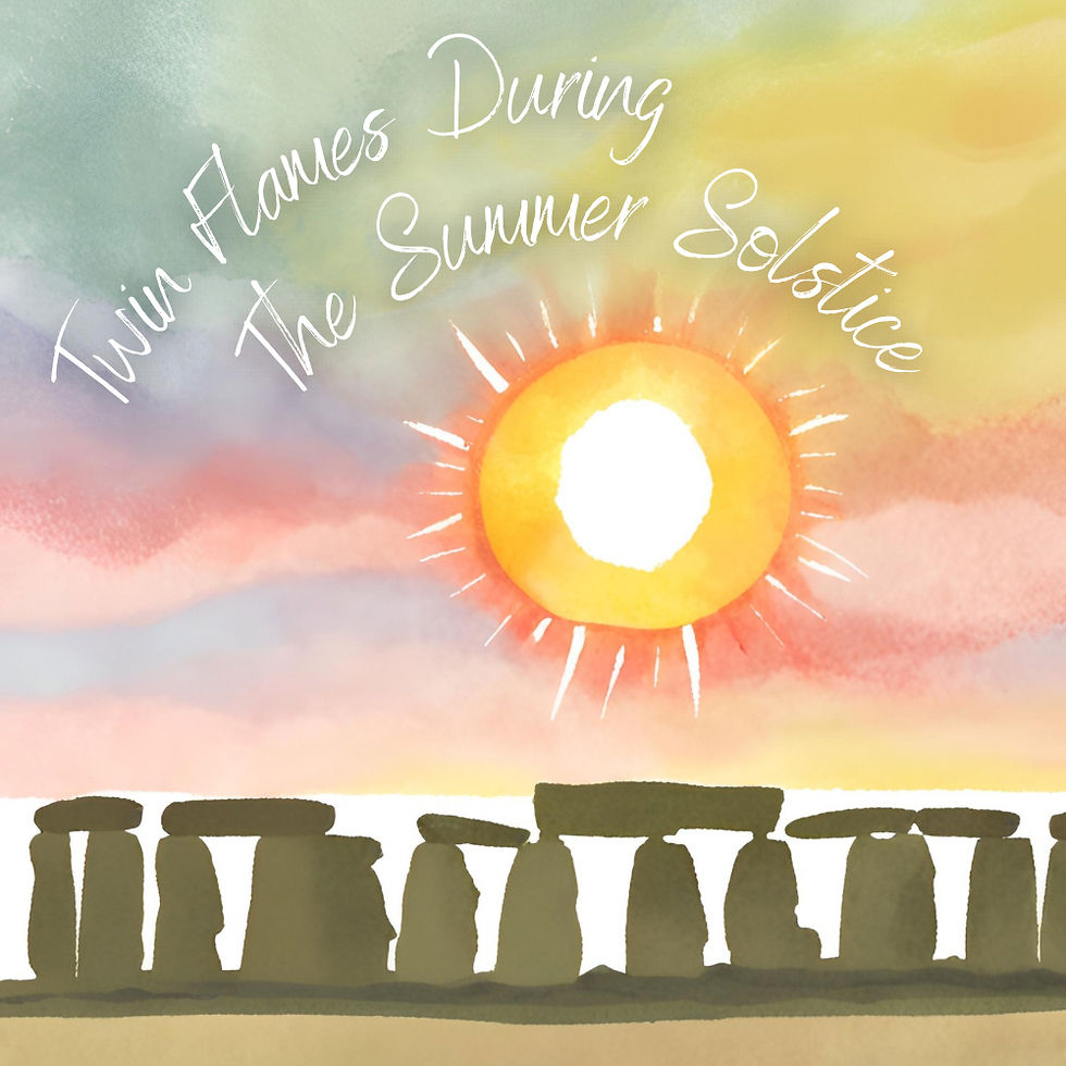 Twin Flames and the Summer Solstice 2024, Litha