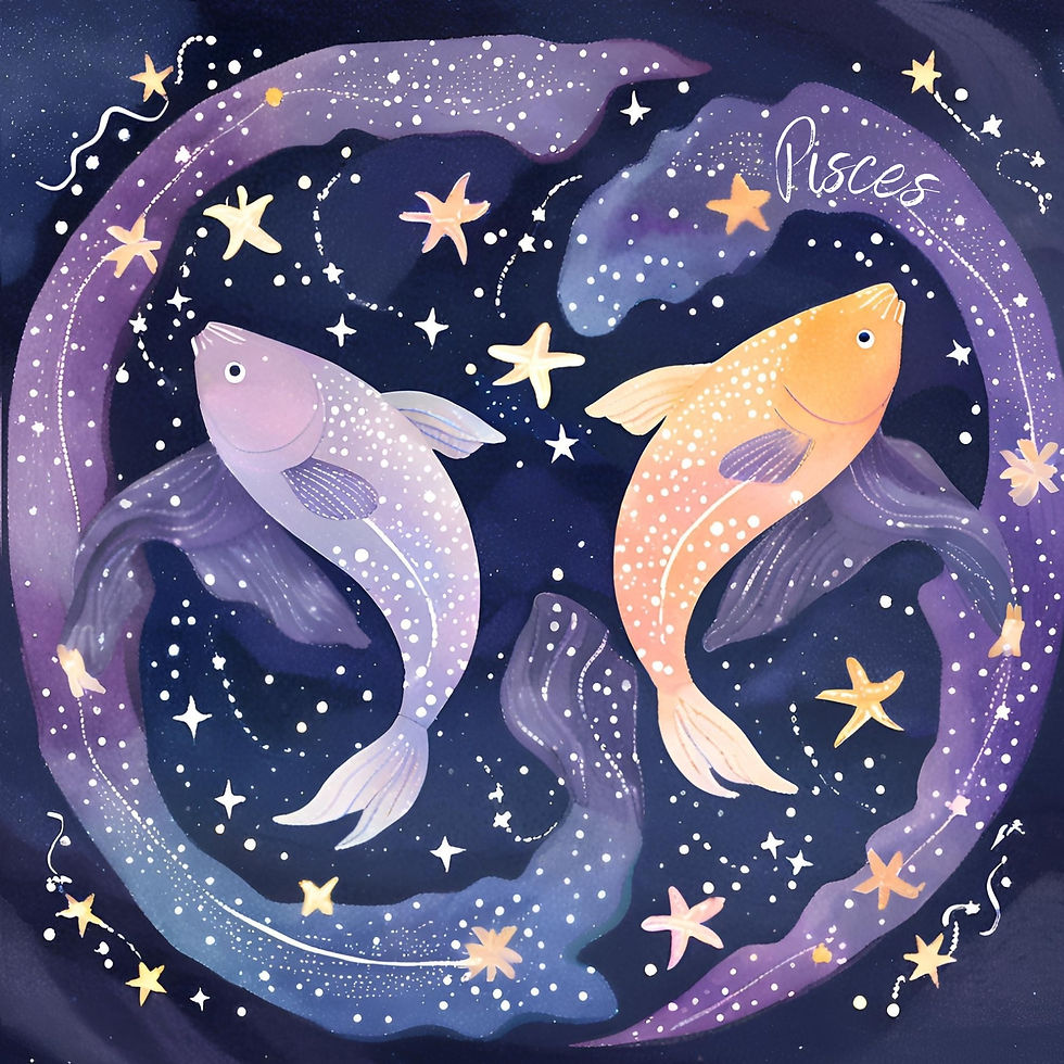 Pisces Twin Flame Horoscope - January 2025