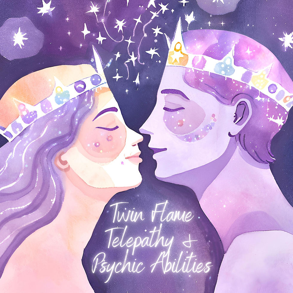 Twin Flame Telepathy & Psychic Abilities Increase During The 11/11 Gateway - Twin Flame Forecast November 2024