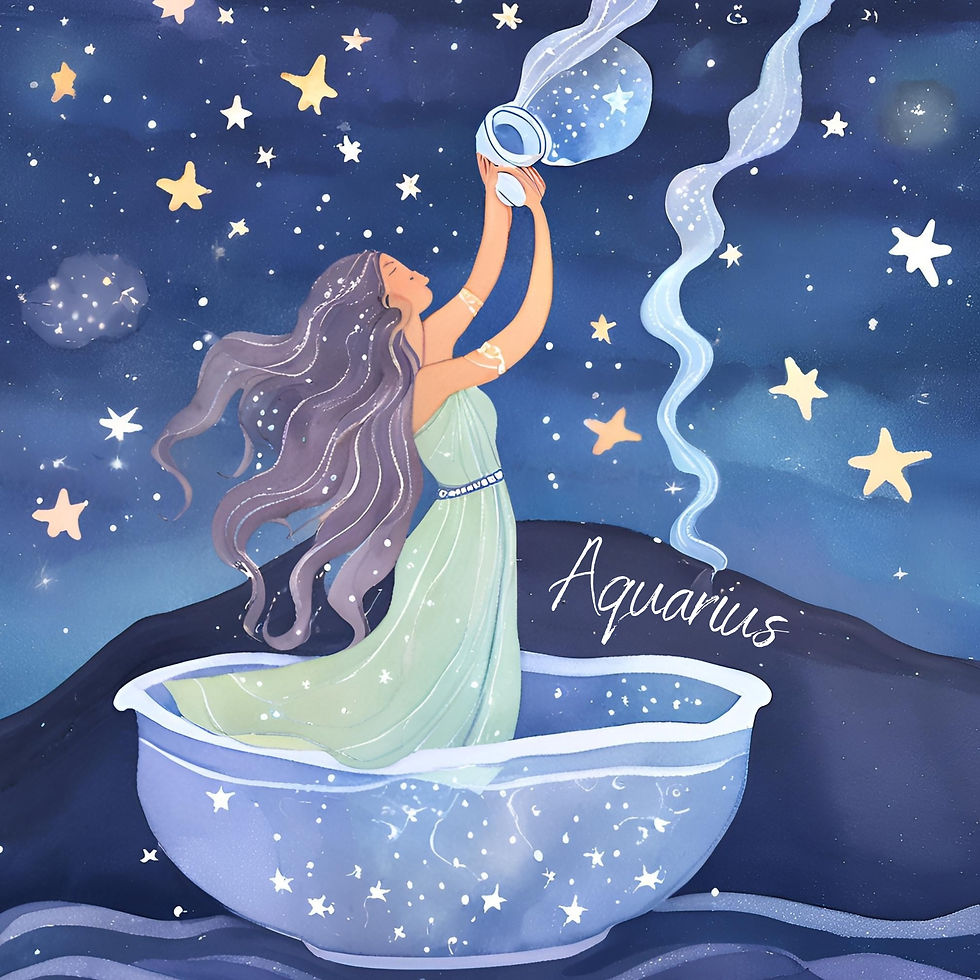 Aquarius Twin Flame Horoscope - January 2025