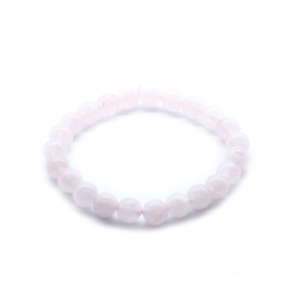 Rose Quartz Power Bead Bracelet - Love & Reconciliation
