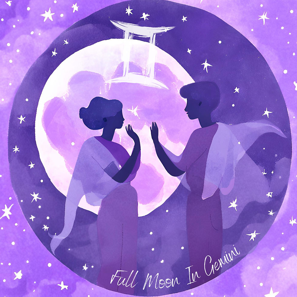 Twin Flames & The Full Moon In Gemini - December 2024 Twin Flame Forecast