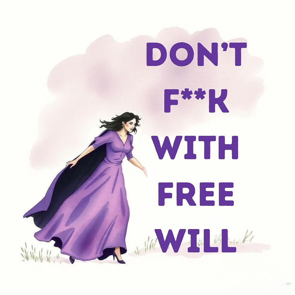 The Dark Side Of Twin Flames - Don’t Mess With Free Will