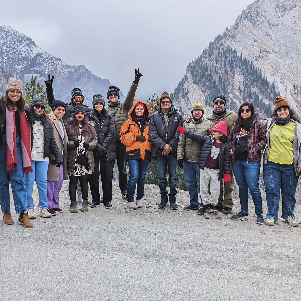 Kashmir family tour