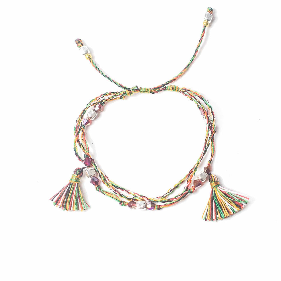 Power of Belief - Temple String Bracelet