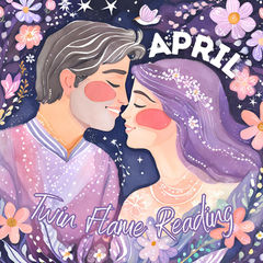 April Twin Flame Forecast - April 2025