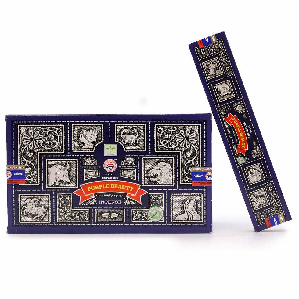 Purple Beauty - Nag Champa Incense Sticks