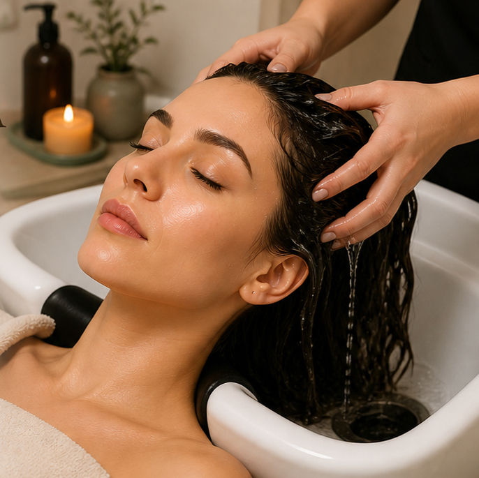 Japanese Head Scalp Spa Training