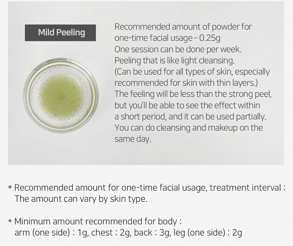 Thumbnail: Stayve Seanergy Peel-chemical peel