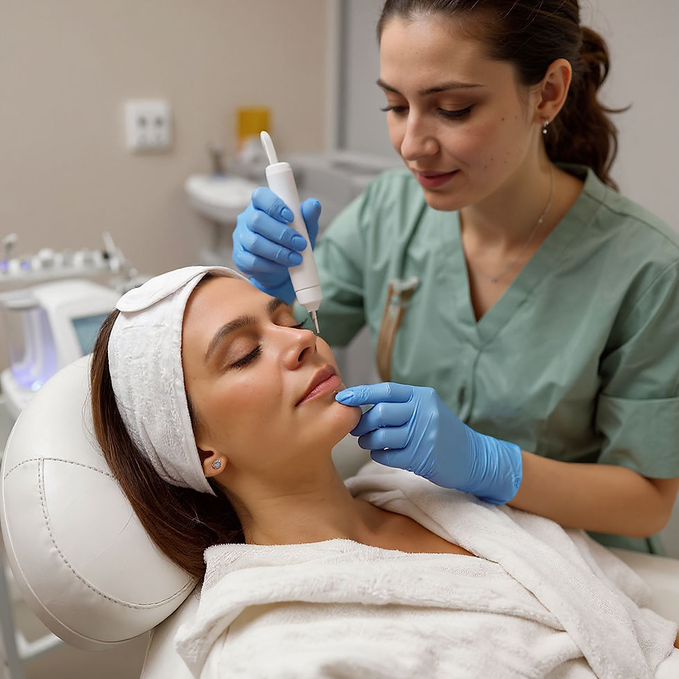 Fibroblast Plasma Pen in Person