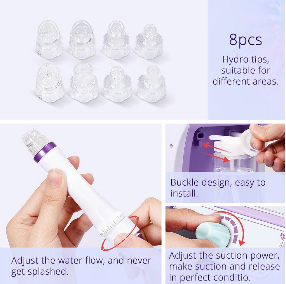Thumbnail: 6 in 1 Hydrodermabrasion machine