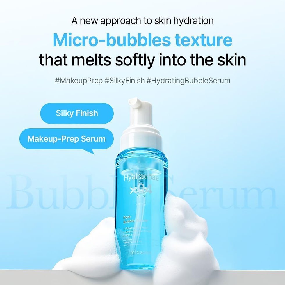 Thumbnail: Korean Hyalraebae Pore Bubble Serum