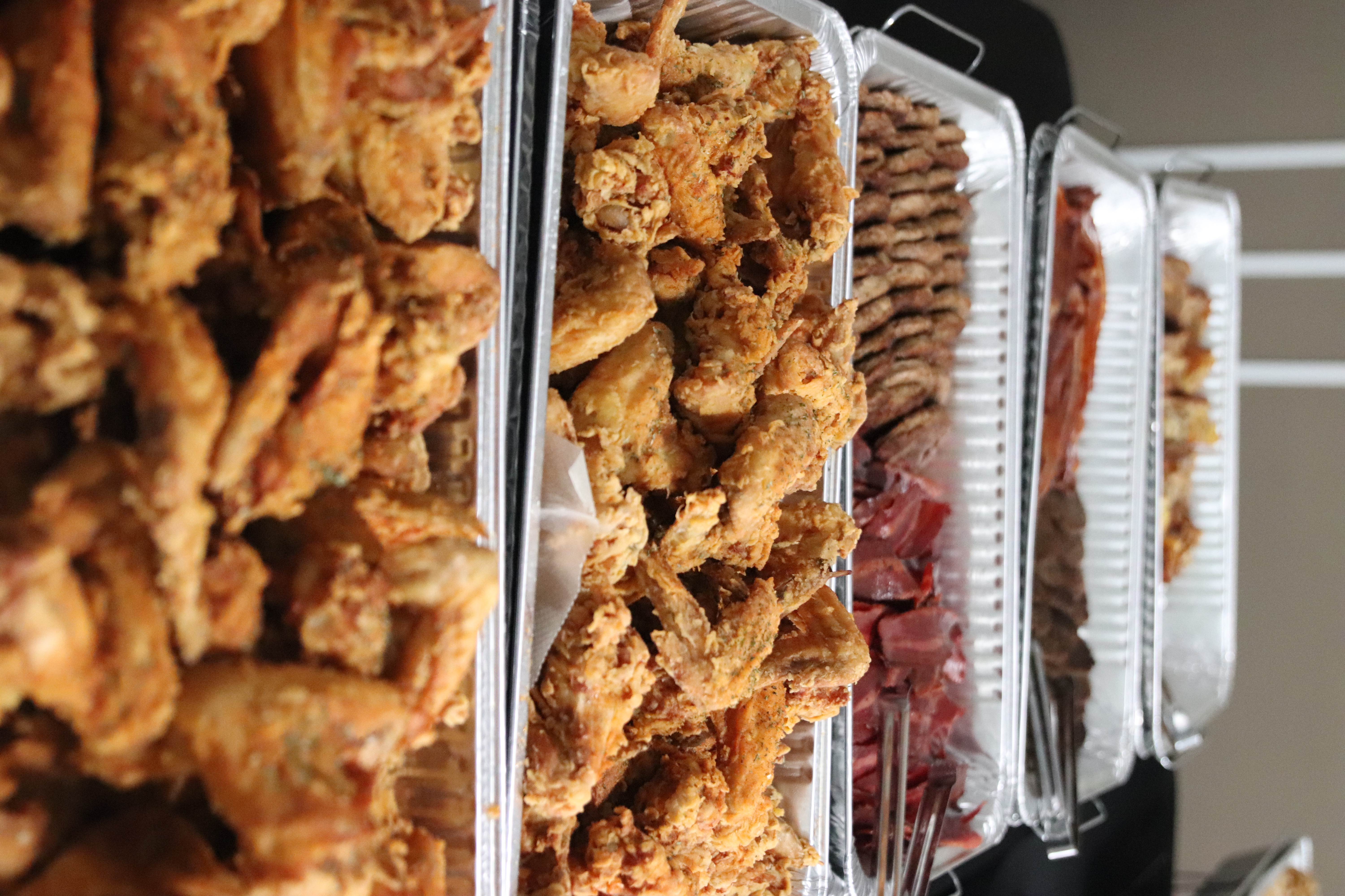 Arranged Food and Objects