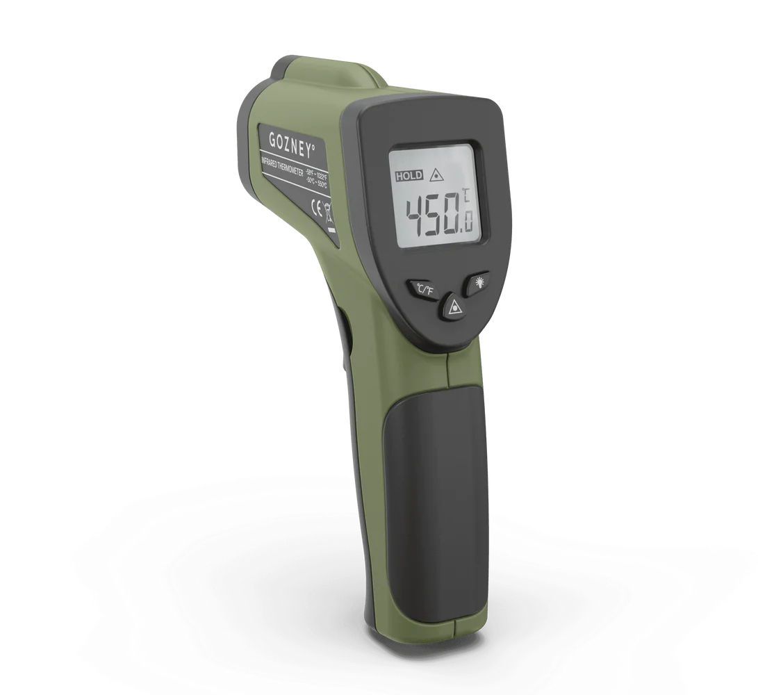 Gozney Infrared Thermometer Marlow Stoves Remake
