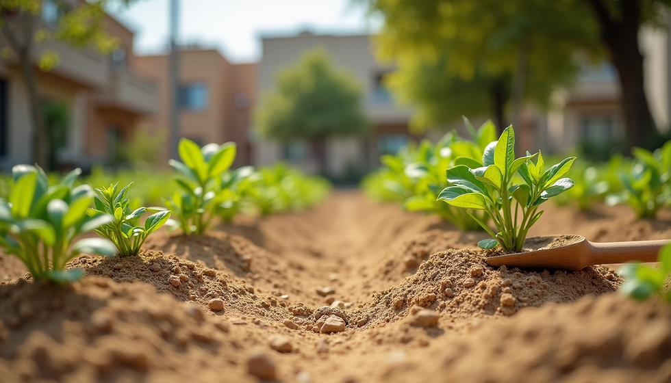 Transforming Urban Land for Community Resilience and Education in Miami