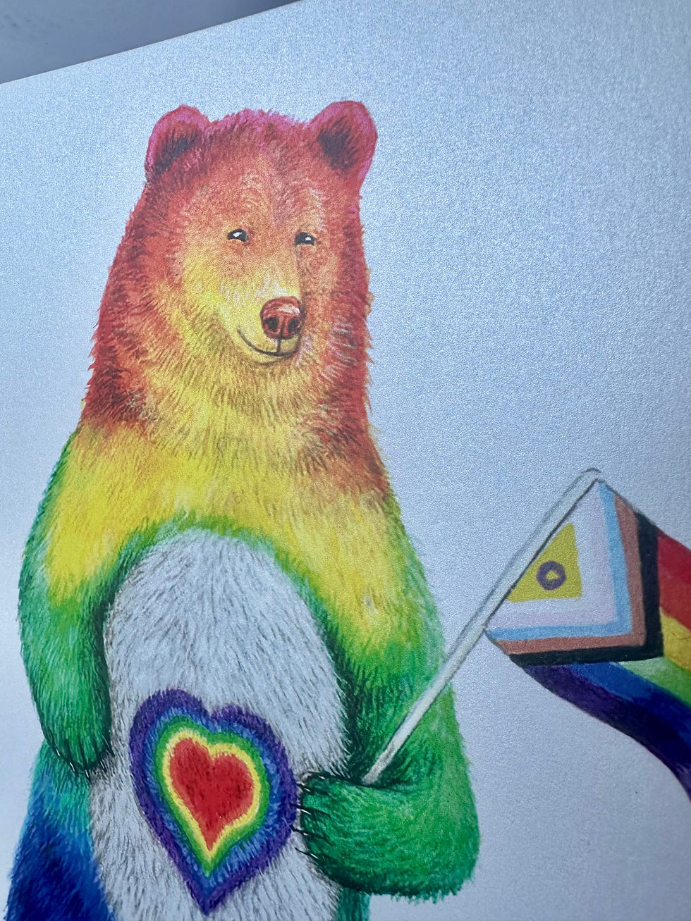 Thumbnail: Rainbow Bear