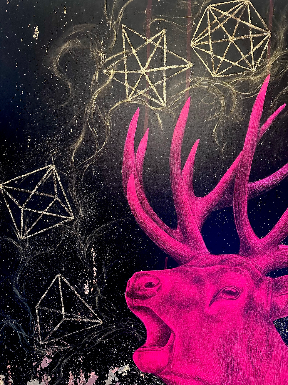 Thumbnail: Cosmic Call II (at Art of Protest Gallery)