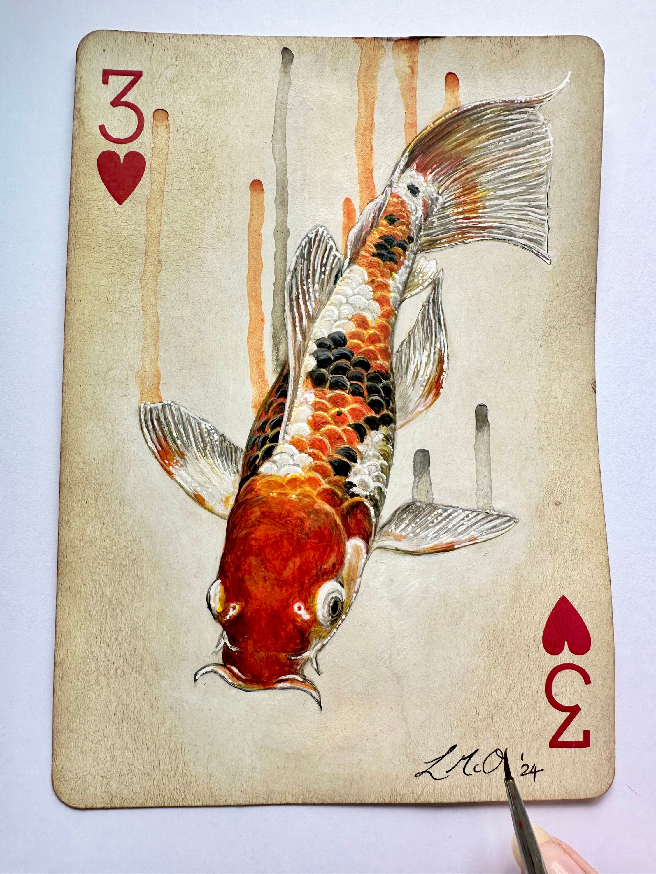 Abundance Collection -  The Koi 🔴 SOLD