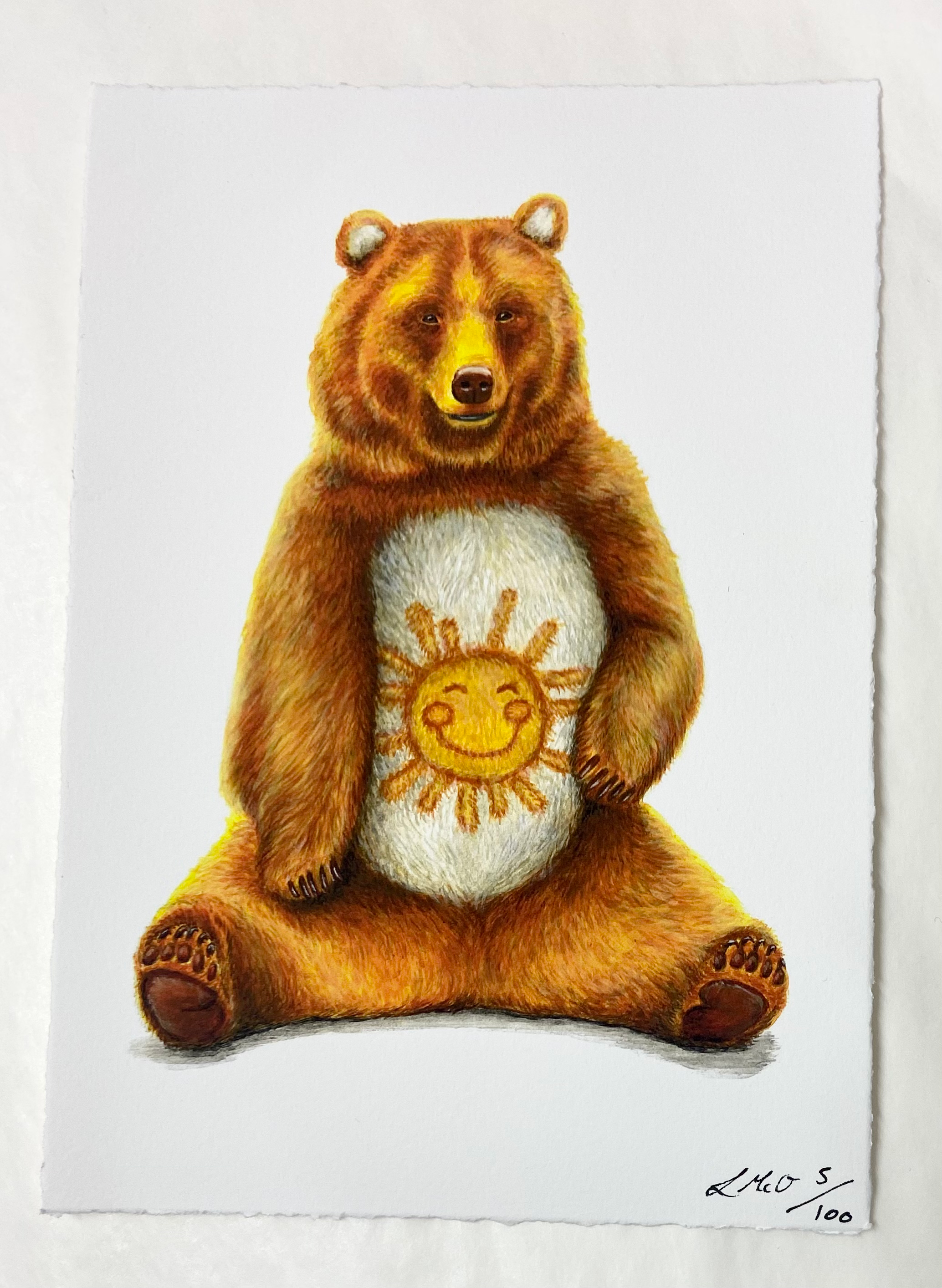 Funshine Bear - Print