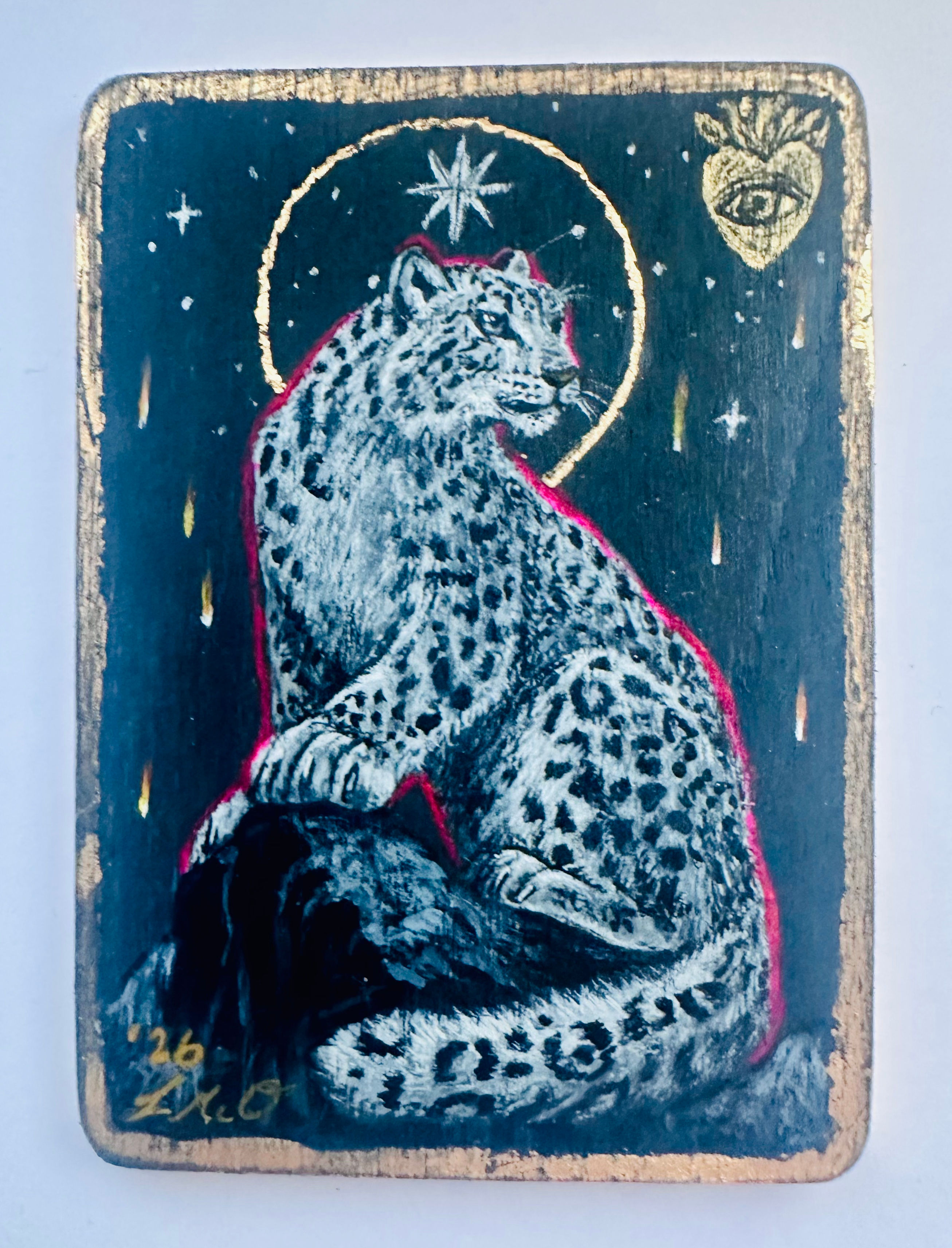 Devotional Relic - Snow Leopard đź”´ SOLD