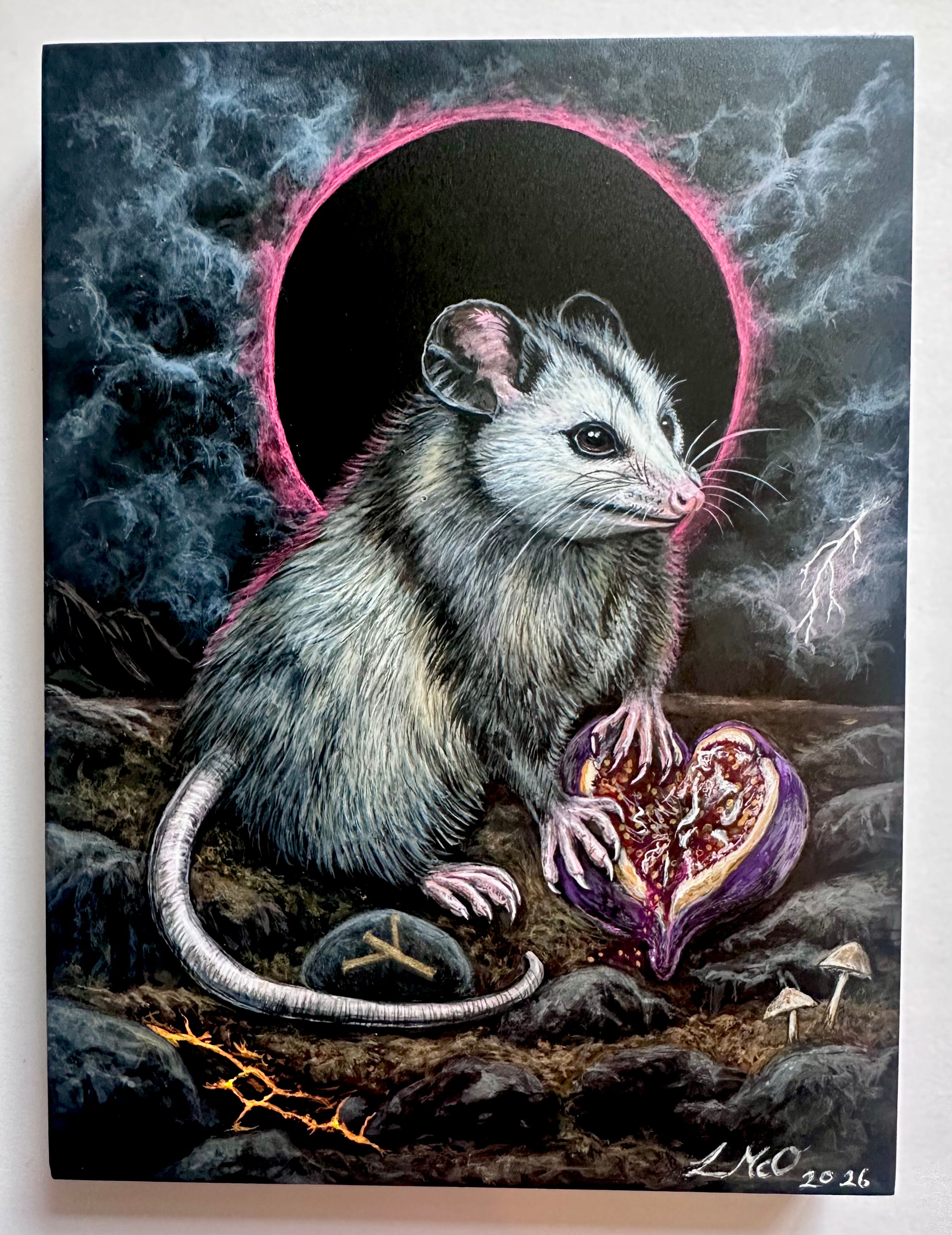 Familiars of Dark Fortune - Opossom 🔴 SOLD