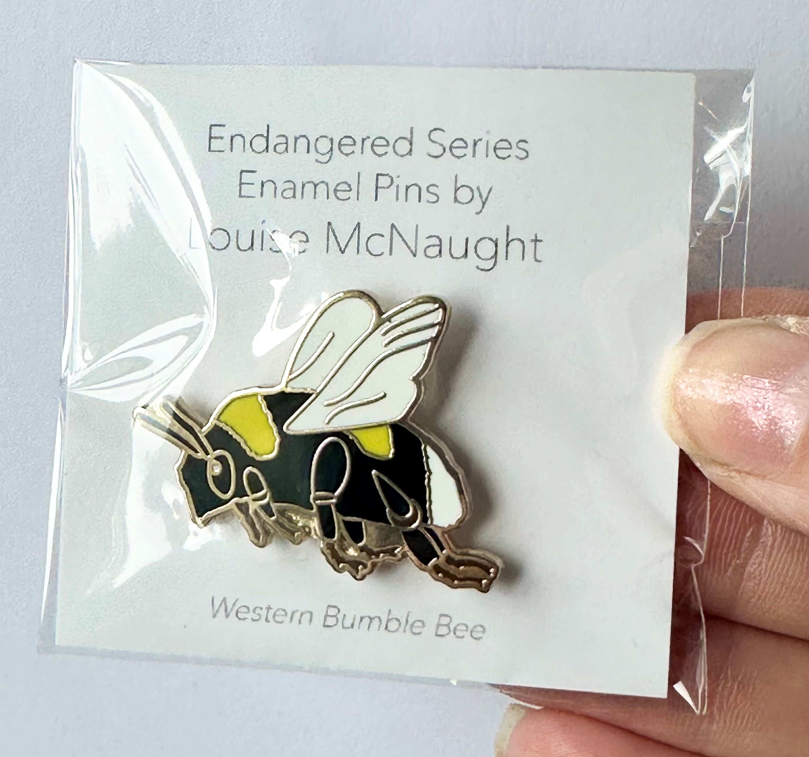 Western Bumblebee - Luxe Limited Edition Enamel Pin