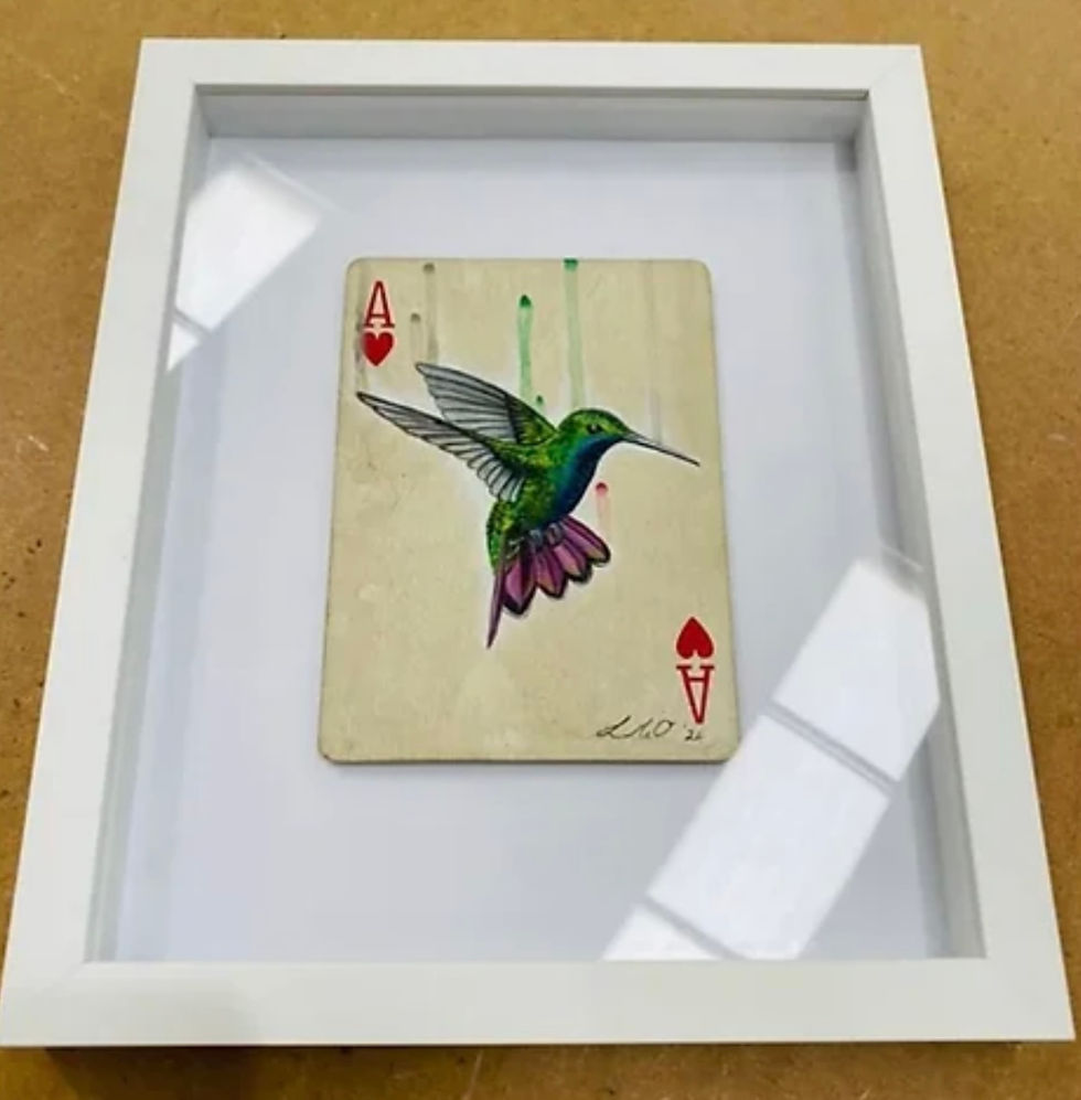 Thumbnail: Abundance Collection - The Cardinal 🔴 SOLD