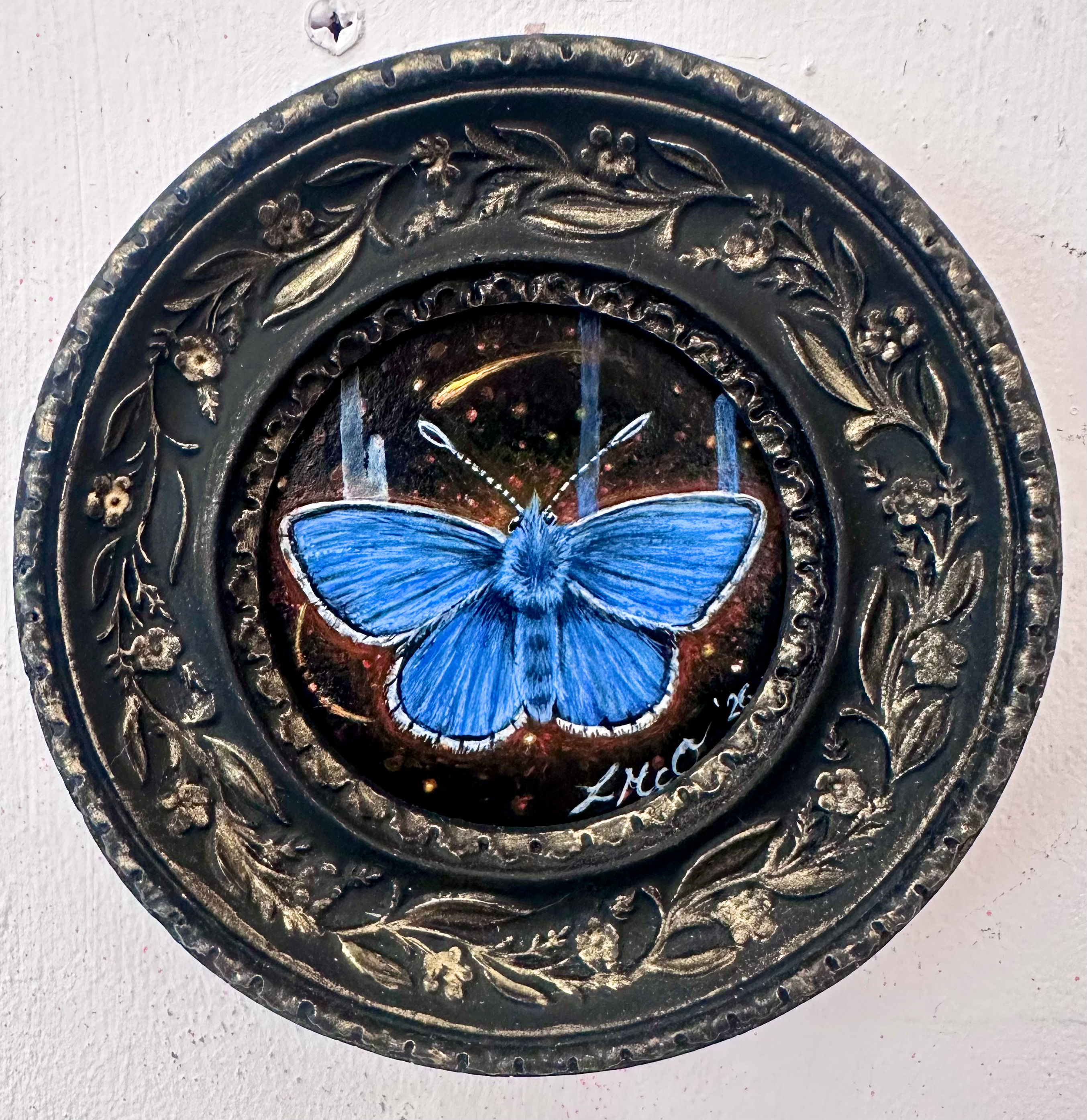 Spectrum of Souls: The Blue Butterfly of Becoming