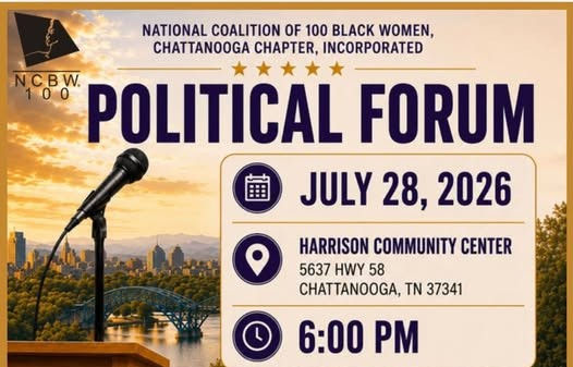 National Coalition of 100 Black Women Chattanooga Chapter Political Forum