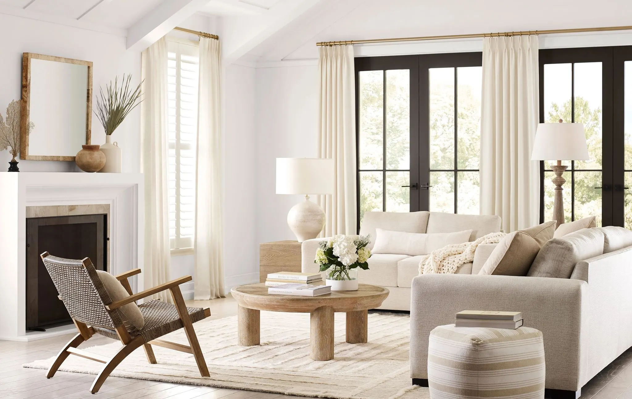 white room