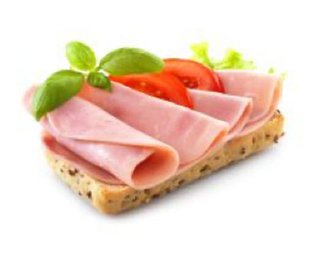 #5360 Ham Bronze Buffet