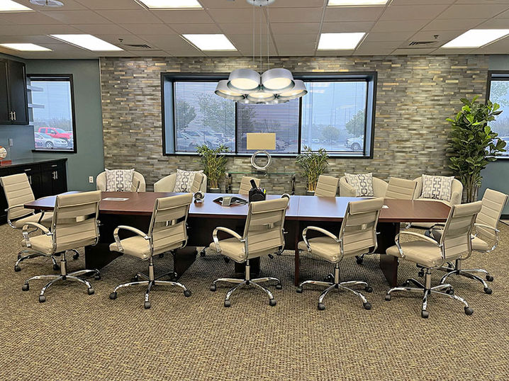 Contemporary Conference Room Commercial Interior Design - Manheim, Mt. Juliet, TN