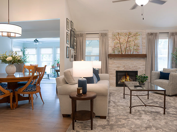 Traditional Home Update Design - Antioch, TN (Davidson County TN - Greater Nashville Area; Traditional home updates)