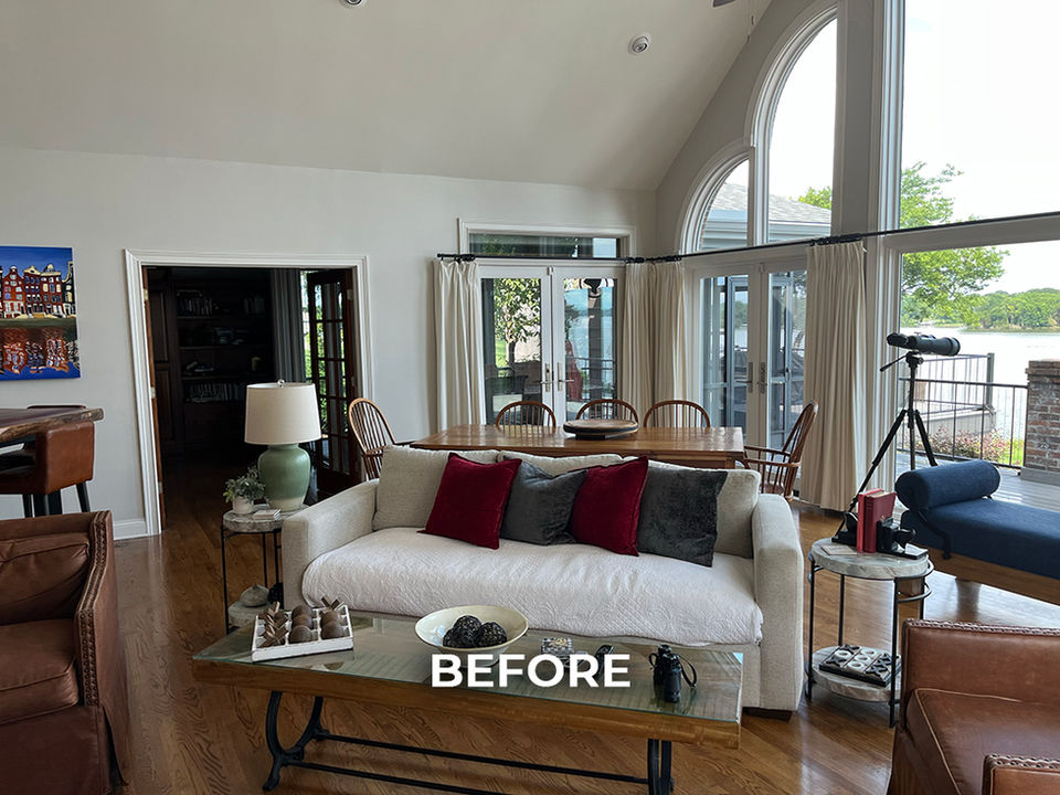 BEFORE Shot of Living Room
