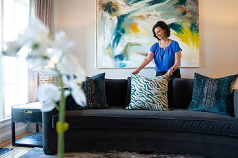 Green Hills, Nashville, TN Interior Designer | 615interiors - Gwen Canfield