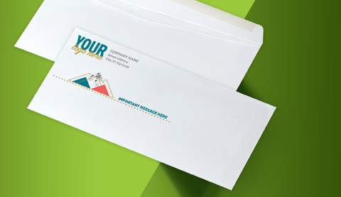 Business envelopes custom printed- Business Marketing Central - Custom Print Products