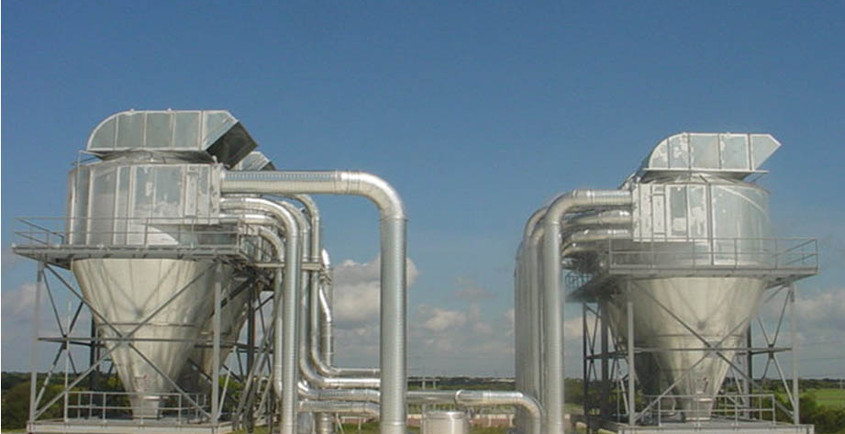 Cyclones | G.F. Puhl - Paper Waste, Trim & Dust Collection Systems ...