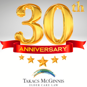 Takacs McGinnis Elder Care Law Celebrates 30 Years of Service