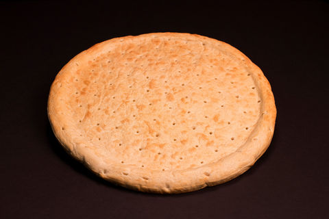 #0207C 14” Traditional Par Baked Pizza Crust - 24-14”  Crusts per case