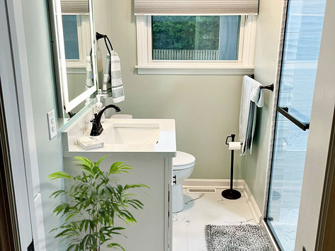 Bathroom remodel design Nashville, TN (Donelson)