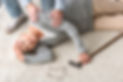 Man helping senior mother - Takacs McGinnis Elder Care Law & Estate Planning in TN