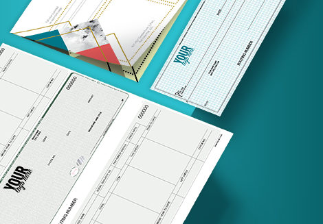 Business checks & forms custom printed - Business Marketing Central - Custom Print Products