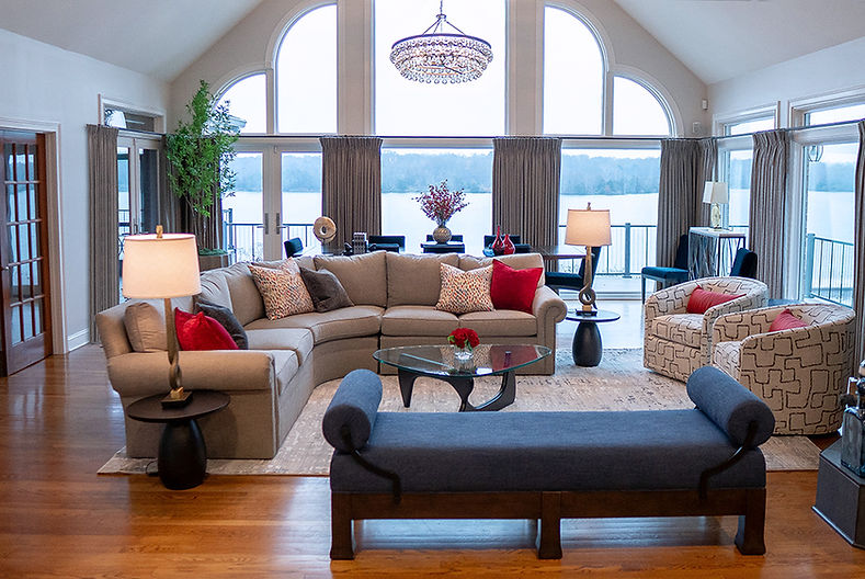 Hendersonville, TN Full-Service Interior Designer | 615interiors - Gwen Canfield