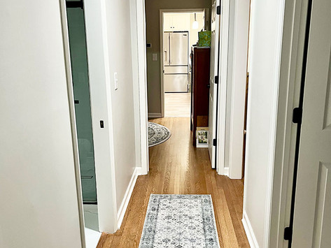 Hallway remodel design Nashville, TN (Donelson)