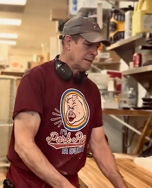 Baker/Owner - Randy - making bagels
