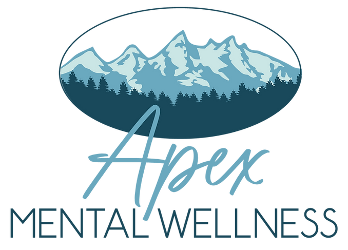 Logo for Apex Mental Wellness | Medication Management, Stress Management, Psychiatric Evaluations | Nashville, TN