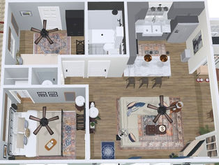Why It’s Better to Redesign All Adjoining Rooms — Even If You Implement in Phases