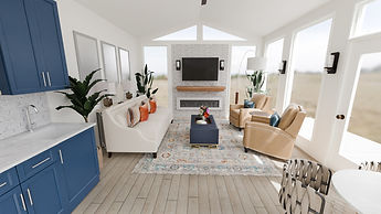 4 Seasons Room Design | Gwen Canfield - Madison, TN Area Interior Designer | 615interiors