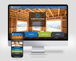 Construction Website Design